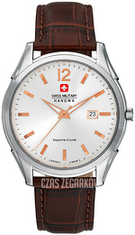 Swiss Military Hanowa Biały/Skóra Ø40 mm 06-4157.04.001.05