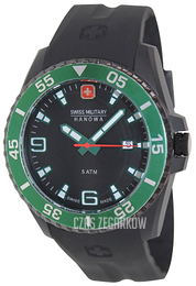 Swiss Military Ranger Czarny/Guma Ø44 mm 06-4200.27.007.06