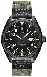 Swiss Military Dress Czarny/Skóra Ø43 mm 06-4258.13.007