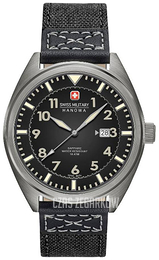 Swiss Military Dress Czarny/Skóra Ø43 mm 06-4258.30.007