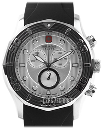 Swiss Military Sport Szary/Guma Ø45 mm 06-4273.04.001.07