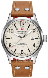 Swiss Military Dress Kremowy/Skóra Ø42 mm 06-4280.04.002.02