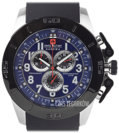 Swiss Military Sport Niebieski/Guma Ø50 mm 06-4295.33.003