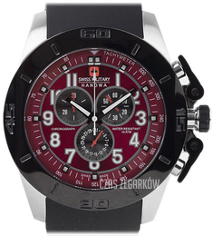 Swiss Military Sport Czerwony/Guma Ø50 mm 06-4295.33.004