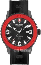 Swiss Military Hanowa Czarny/Guma Ø46 mm 06-4302.29.007.04
