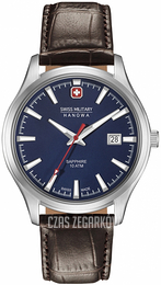 Swiss Military Hanowa Hanowa Niebieski/Skóra Ø40 mm 06-4303.04.003
