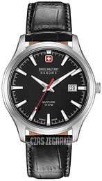 Swiss Military Dress Czarny/Skóra Ø40 mm 06-4303.04.007