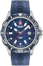 Swiss Military Hanowa Niebieski/Guma Ø45 mm 06-4306.04.003