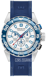 Swiss Military Hanowa Biały/Guma Ø45 mm 06-4324.04.001