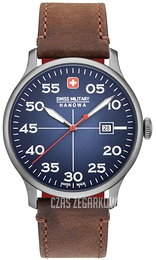 Swiss Military Hanowa Niebieski/Skóra Ø43 mm 06-4326.30.003