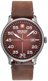 Swiss Military Hanowa Brązowy/Skóra Ø43 mm 06-4326.30.005