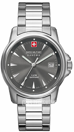 Swiss Military Recruit Szary/Stal Ø39 mm 06-5044.1.04.009