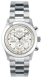 Swiss Military Sport Srebrny/Stal Ø40 mm 06-5115.04.001