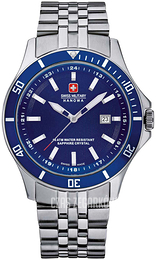 Swiss Military Hanowa Niebieski/Stal Ø43 mm 06-5161.2.04.003