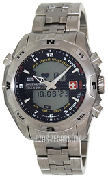 Swiss Military Sport Ekran LCD/Tytan Ø45 mm 06-5175.15.007