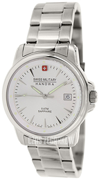 Swiss Military Dress Srebrny/Stal Ø39 mm 06-5230.04.001