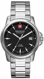 Swiss Military Hanowa Dress Czarny/Stal Ø39 mm 06-5230.04.007