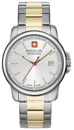 Swiss Military Hanowa Swiss Recruit II Srebrny/Stal Ø39 mm 06-5230.7.55.001