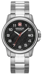 Swiss Military Hanowa Swiss Rock Czarny/Stal Ø39 mm 06-5231.7.04.007.10