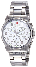 Swiss Military Sport Srebrny/Stal Ø39 mm 06-5233.04.001