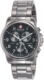 Swiss Military Hanowa Czarny/Stal Ø40 mm 06-5233.04.007