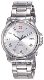 Swiss Military Dress Srebrny/Stal Ø39 mm 06-5259.04.001