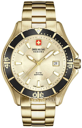 Swiss Military Hanowa Hanowa Zloty/Stal Ø44 mm 06-5296.02.002