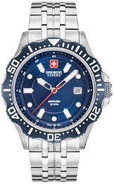 Swiss Military Hanowa Niebieski/Stal Ø45 mm 06-5306.04.003