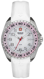 Swiss Military Sport Biały/Guma Ø36 mm 06-6144.04.010