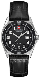 Swiss Military Dress Czarny/Skóra Ø32 mm 06-6190.04.007