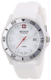 Swiss Military Ranger Biały/Guma Ø38 mm 06-6200.21.001.01
