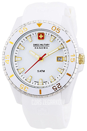 Swiss Military Ranger Biały/Guma Ø38 mm 06-6200.21.001.02
