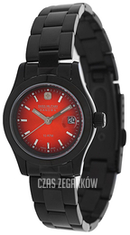 Swiss Military Freedom Czerwony/Stal Ø27 mm 06-7023-REBK