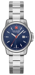 Swiss Military Hanowa Swiss Recruit Lady II Niebieski/Stal Ø32 mm 06-7230.7.04.003