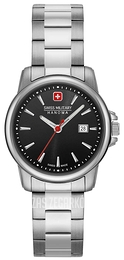 Swiss Military Hanowa Swiss Recruit Lady II Czarny/Stal Ø32 mm 06-7230.7.04.007