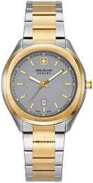 Swiss Military Hanowa Szary/Stal w odcieniu złota Ø36 mm 06-7339.55.009