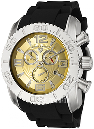 Swiss Military Chrono Żółte złoto/Guma Ø42 mm SM20067.00
