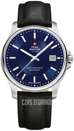 Swiss Military Classic Niebieski/Skóra Ø39 mm SM30200.12