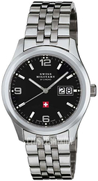Swiss Military Chrono Czarny/Stal Ø39 mm SM34004.01