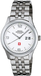 Swiss Military Chrono Biały/Stal Ø39 mm SM34004.02