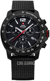 Swiss Military Chrono Czarny/Skóra Ø42 mm SM34033.06