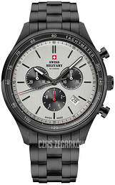 Swiss Military Chrono Szary/Stal Ø42 mm SM34081.05