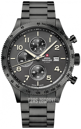 Swiss Military Chrono Szary/Stal Ø42 mm SM34084.04