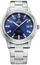Swiss Military Chrono Niebieski/Stal Ø40 mm SMP36004.08