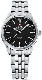 Swiss Military by Chrono Chrono Czarny/Stal Ø33 mm SMP36010.01