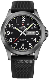Swiss Military by Chrono Chrono Czarny/Guma Ø42 mm SMP36040.20