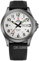 Swiss Military Chrono Biały/Guma Ø42 mm SMP36040.21