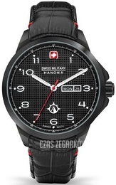 Swiss Military Hanowa Puma Czarny/Skóra Ø45 mm SMWGB2100330