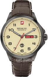 Swiss Military Hanowa Puma Kremowy/Skóra Ø45 mm SMWGB2100340