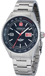 Swiss Military Hanowa Afterburn Czarny/Stal Ø43 mm SMWGH2101006